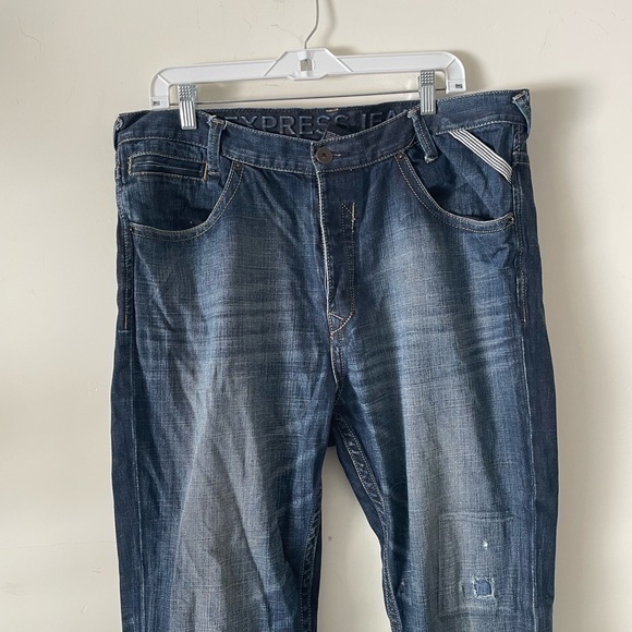 Express Men Jeans / Size 36 x 32 - Picture 4 of 5